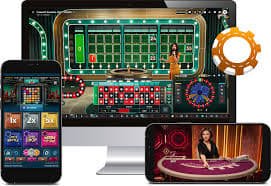 Ilustrasi pengguna menikmati sportsbook dan game casino mobile pertaslot